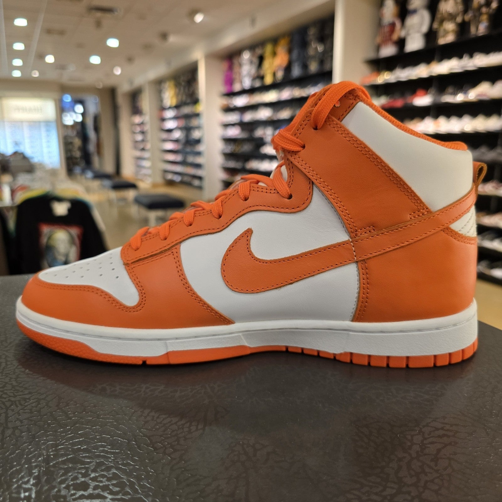 Size 10 - Nike Dunk SP 2021 High Syracuse