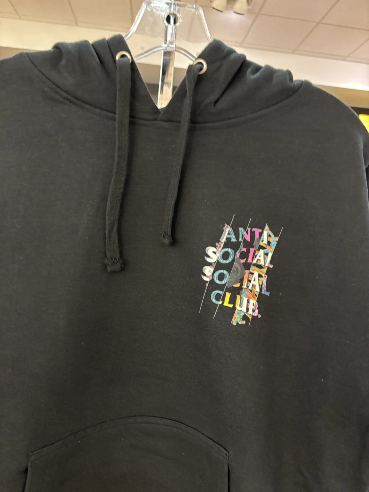 Anti Social Social Club Dissociative Hoodie SZ M