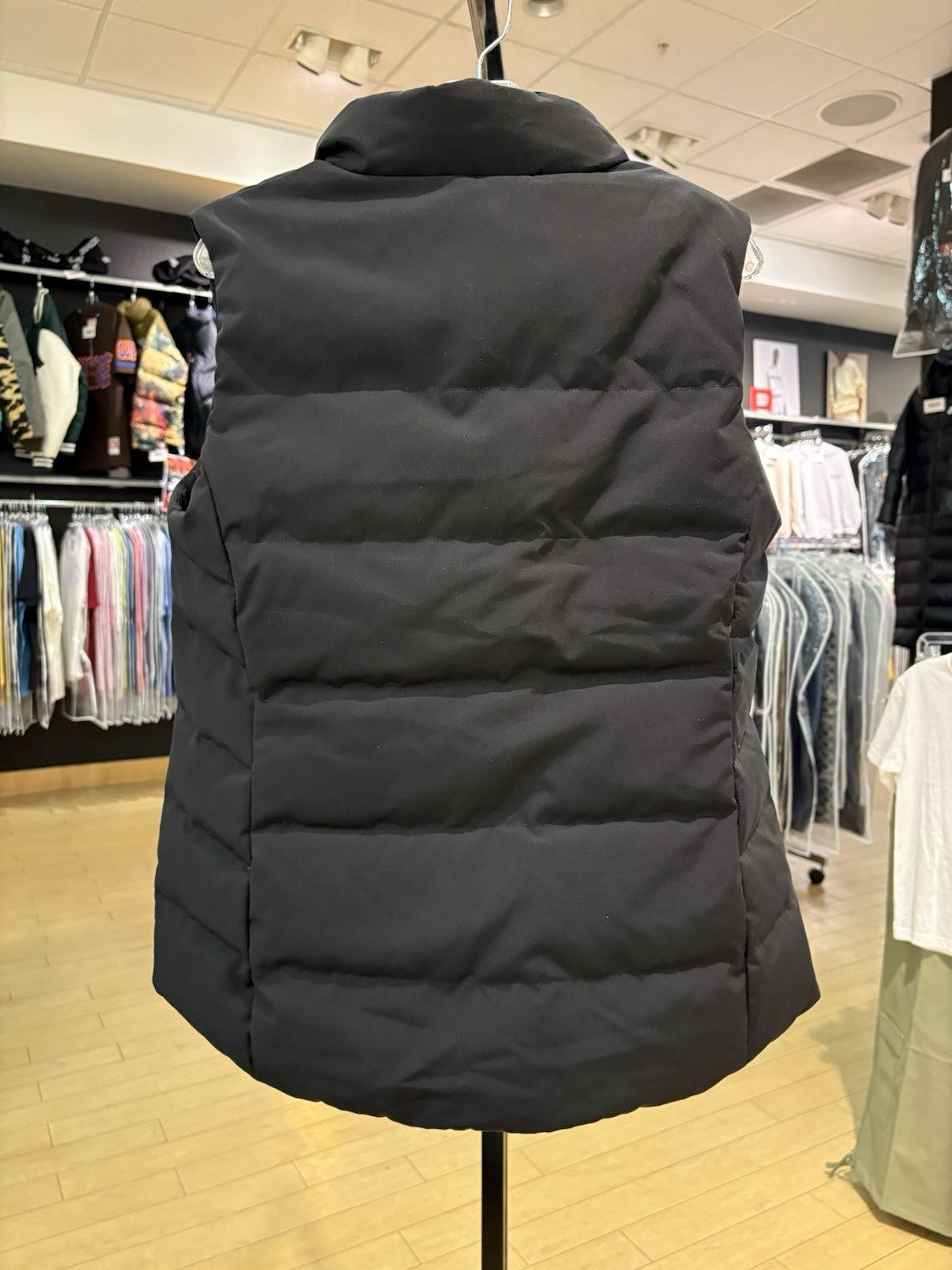 Canada Goose Freestyle down vest Black Size Medium