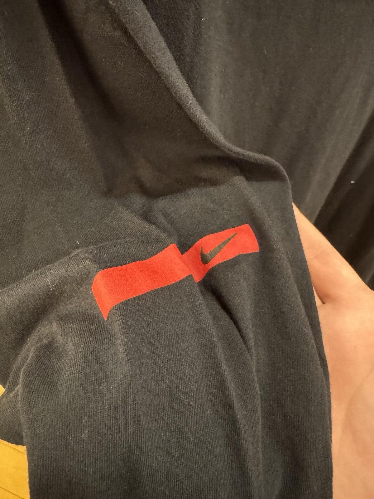 TDE X Nike Top Dawg Arc Long Sleeve Black Size L