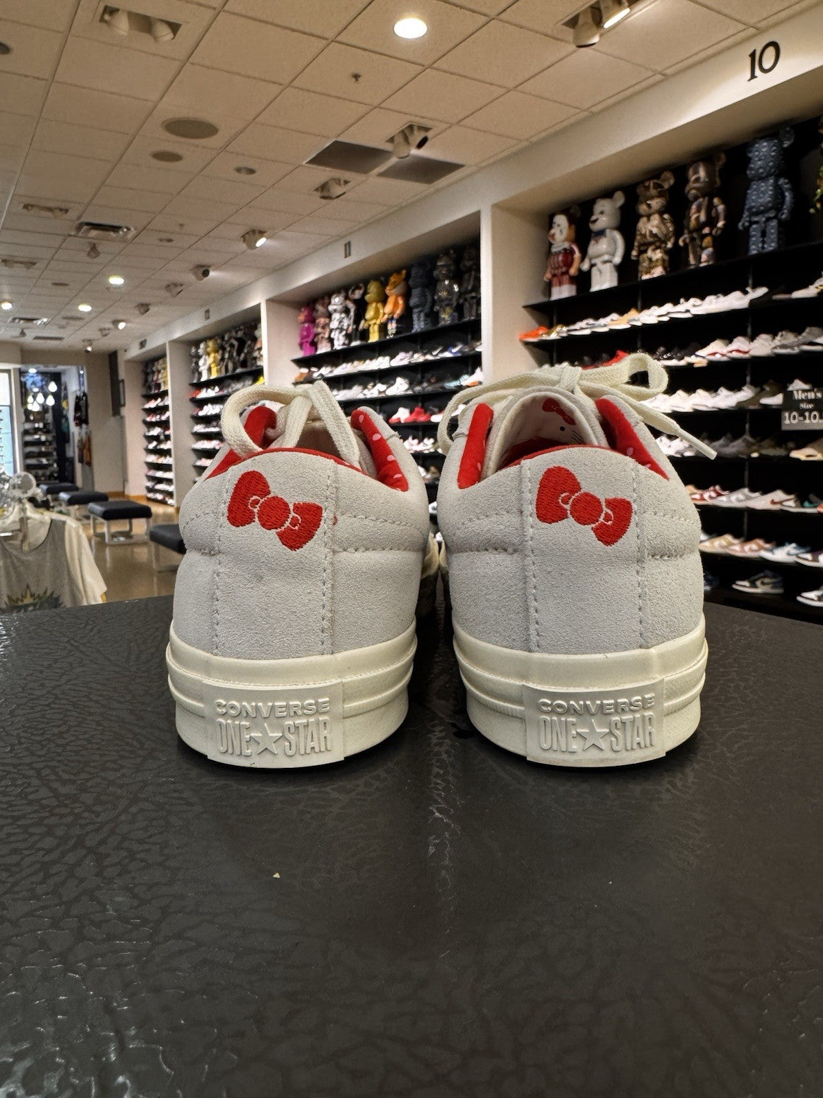 Converse One Star Ox Hello Kitty Grey Size 5.5