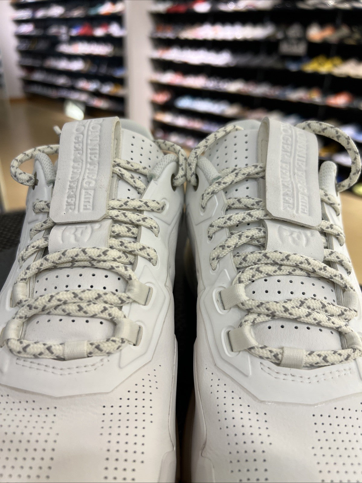 Roger RF2 Kith Sz 9.5 Ronnie Fieg Autograph Only