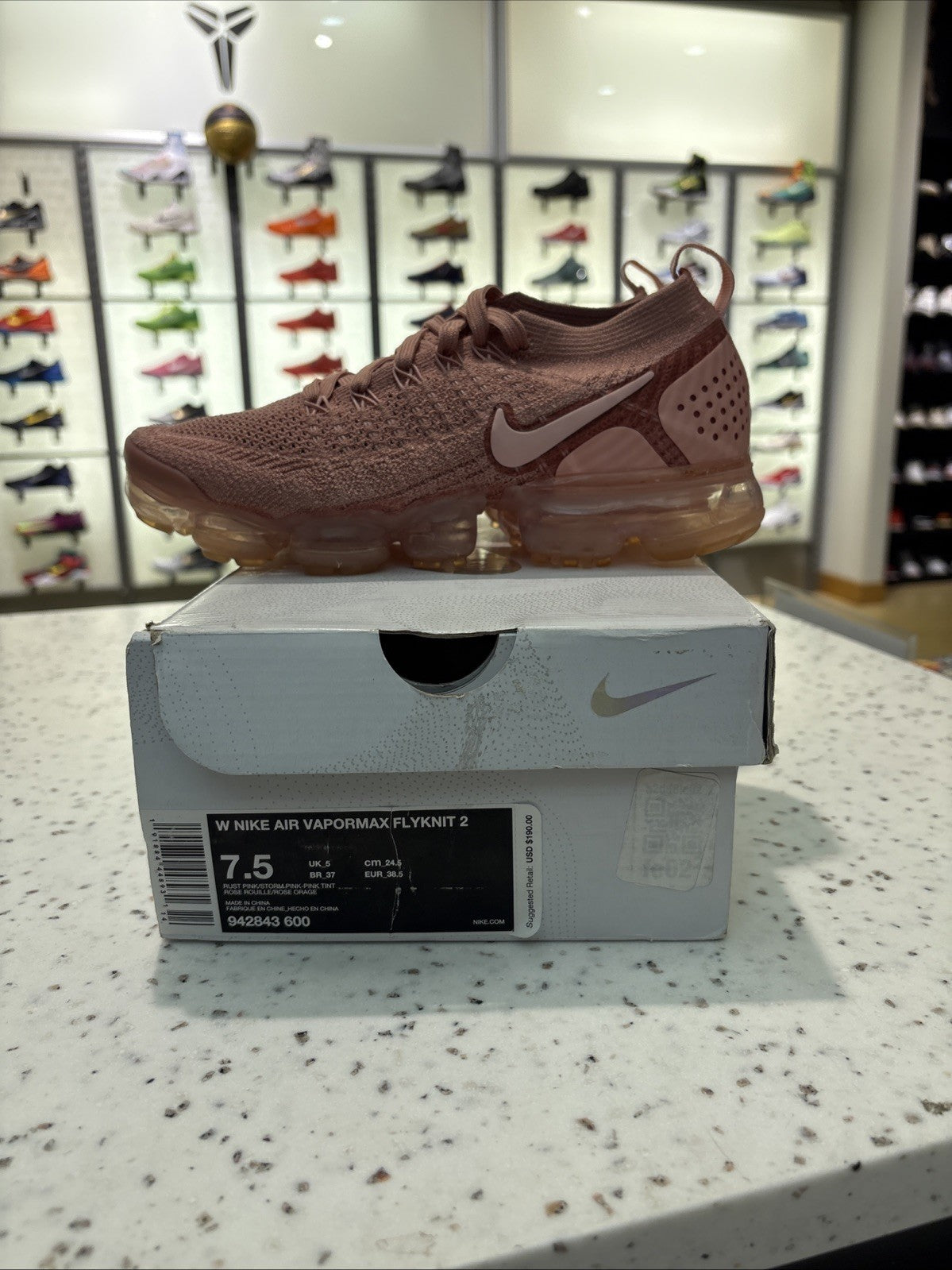 Nike Air VaporMax Flyknit 2 Shoes Women Size 7.5