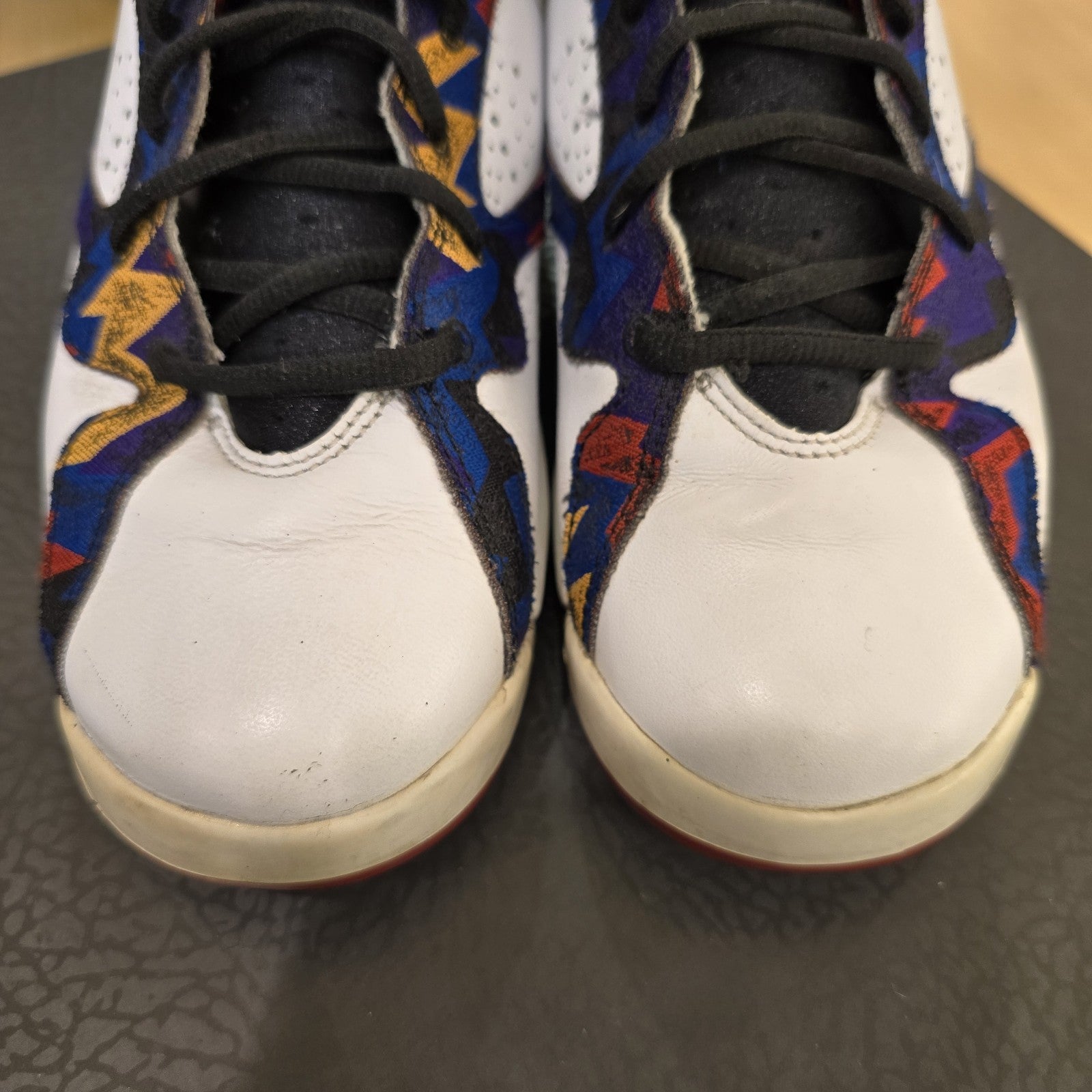 Size 6.5Y - Air Jordan 7 Retro Nothing But Net