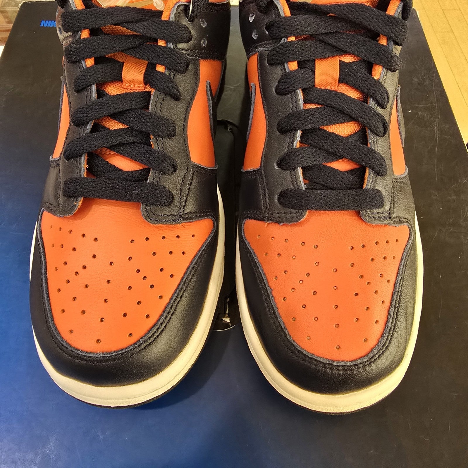 Nike Dunk SP Low Champ Colors SZ 5 Yellowing Stains