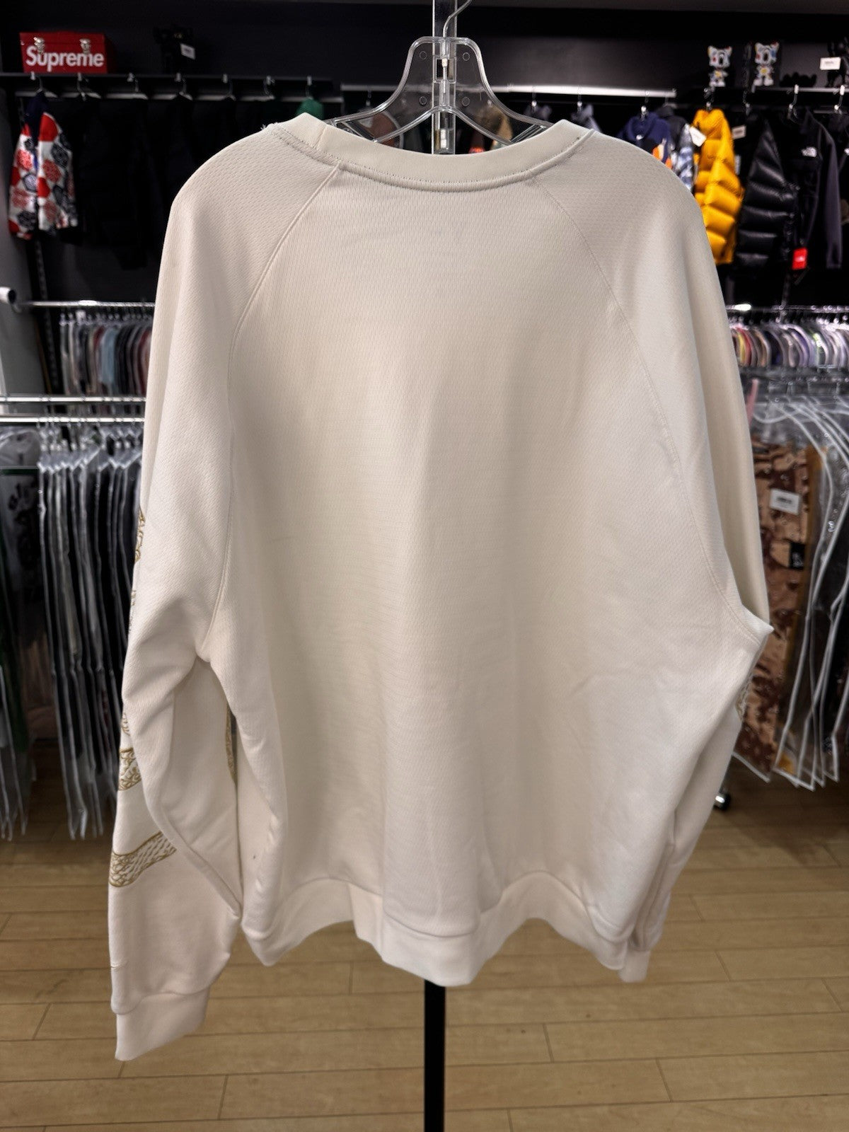 Nike Kobe Year of Mamba Therma Crewneck White Size 3XL