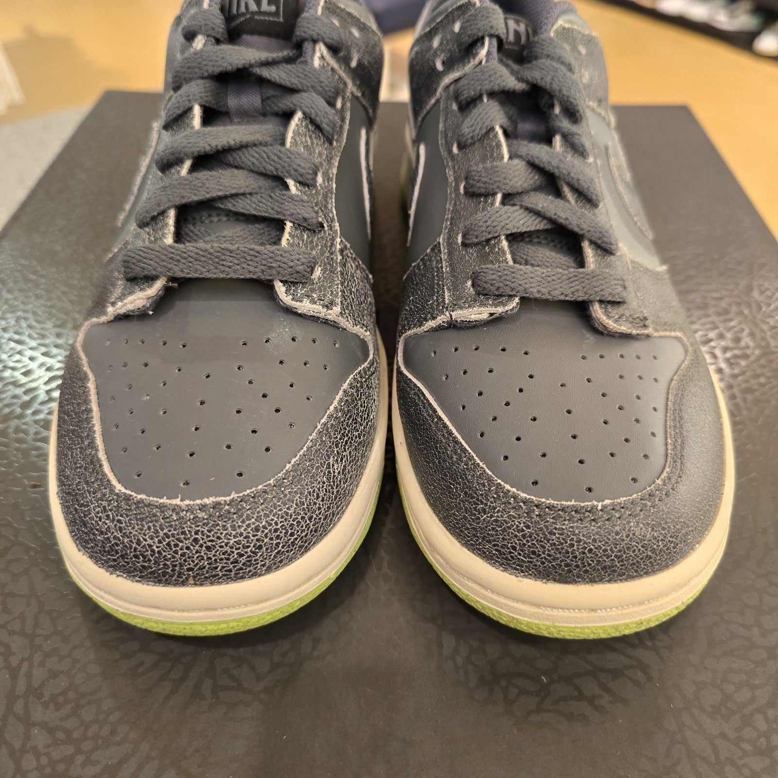 Size 7Y - Nike Dunk Low Halloween 2022 GS