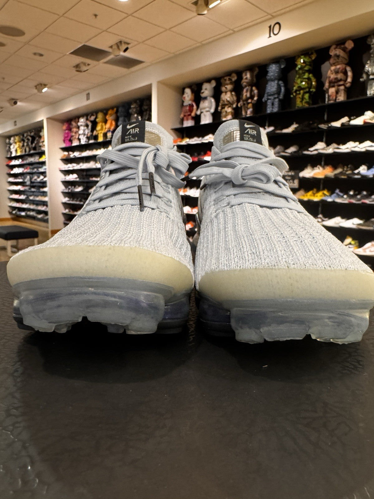 Nike Air VaporMax Flyknit 3 Reflective Silver NO LID Women's Size 12/10.5M