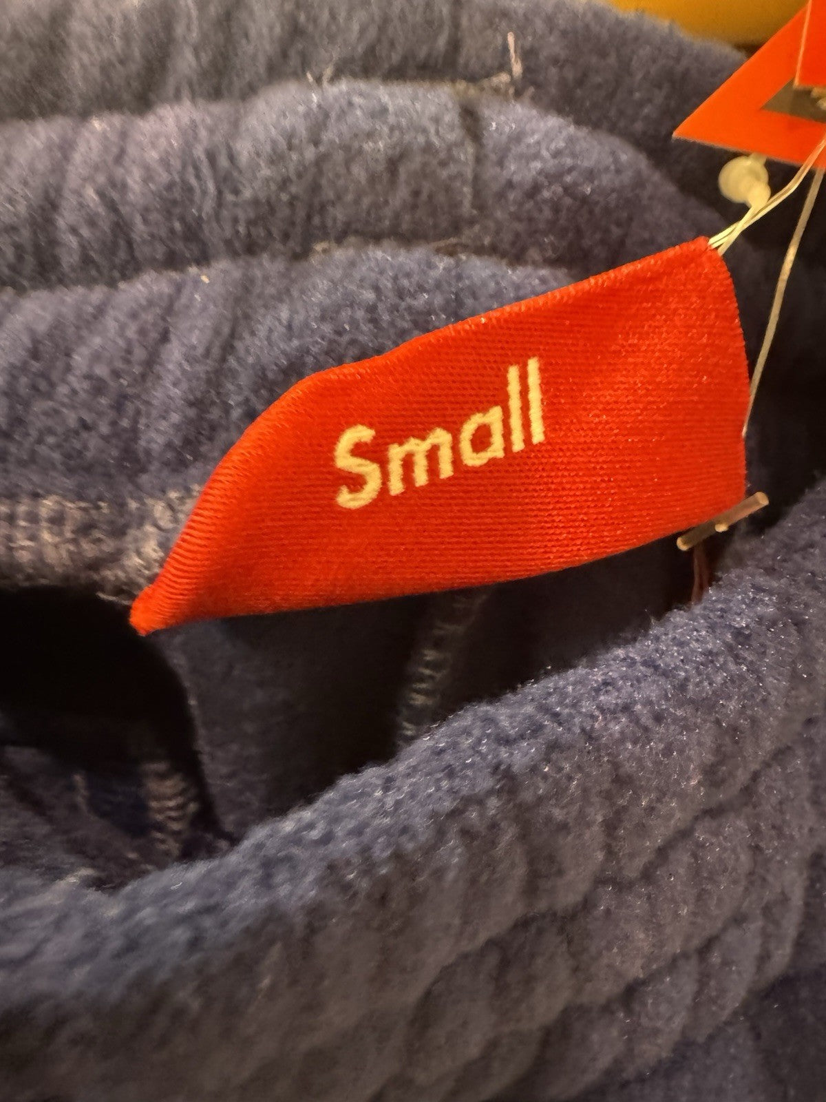 Supreme Polartec Shorts Navy Size Small