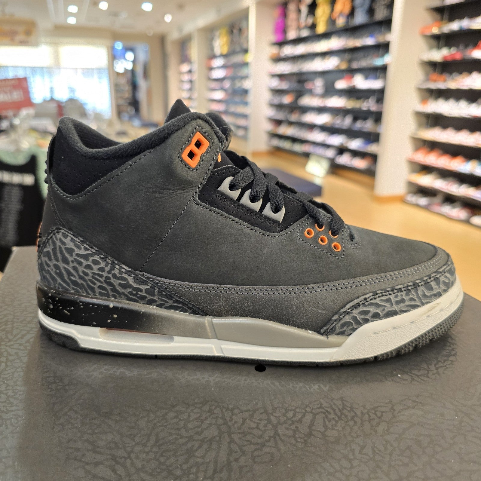 Size 6.5Y - Air Jordan 3 Retro Fear GS
