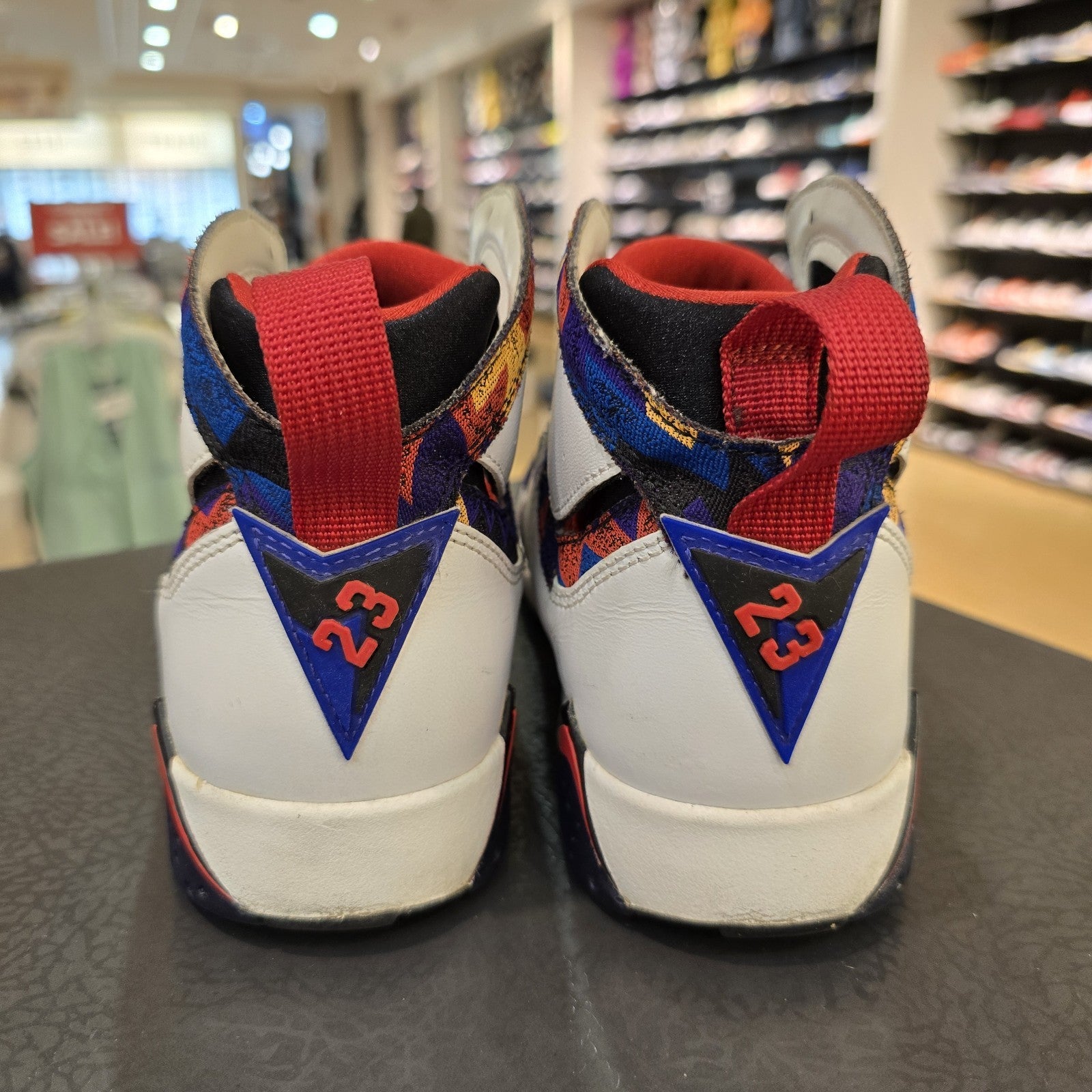 Size 6.5Y - Air Jordan 7 Retro Nothing But Net
