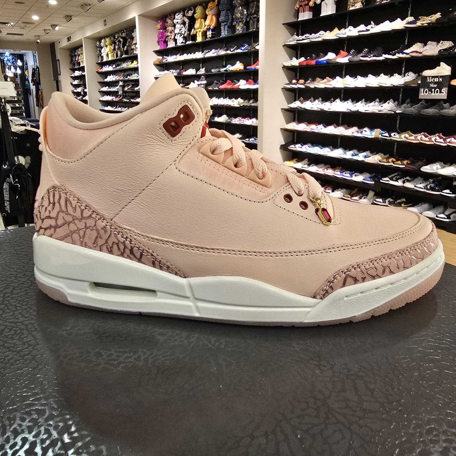 Size 9 - Air Jordan 3 Retro Valentine's Day Treat Yourself Promo