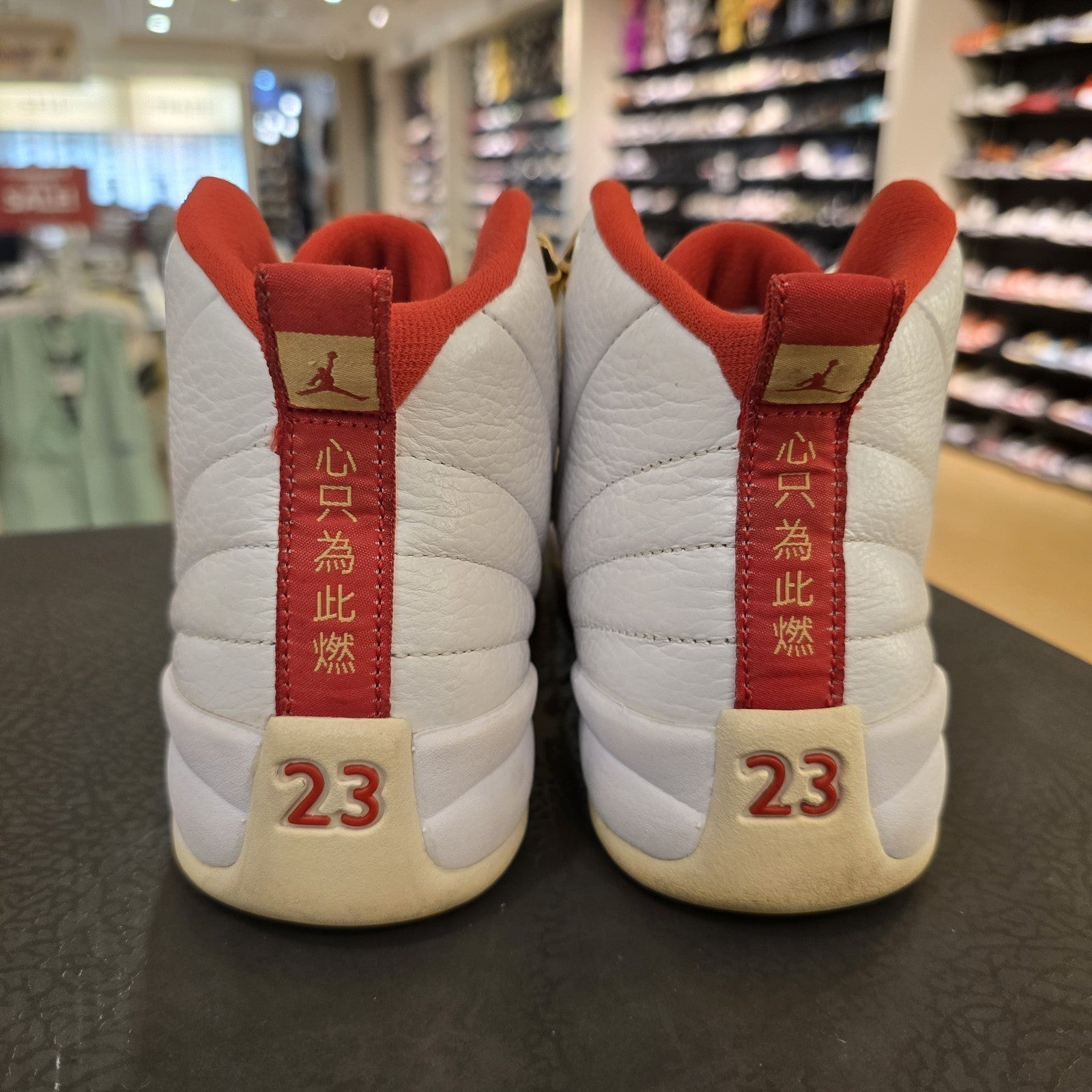 Size 6.5Y (GS) - Jordan 12 Retro Mid FIBA