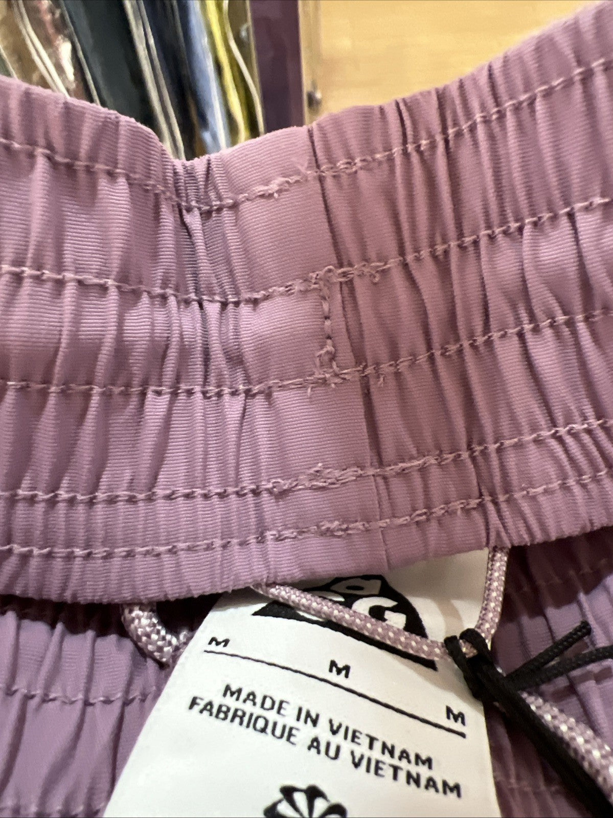 NIKE ACG Trail Hiking Shorts Lilac/Purple Women’s Sz M