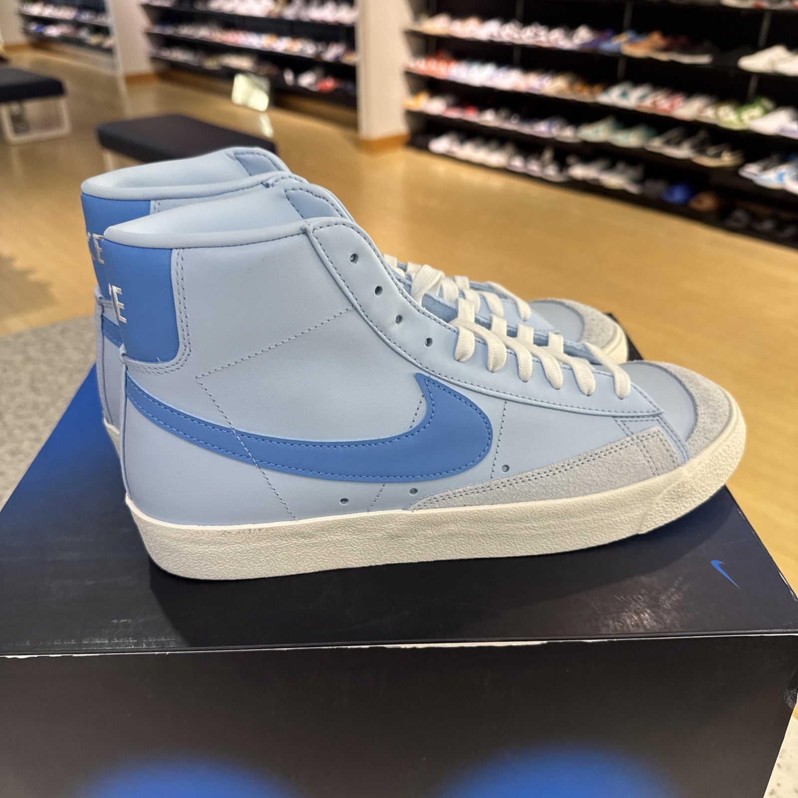 Size 11.5 - Nike Blazer '77 Vintage Mid Celestine Blue