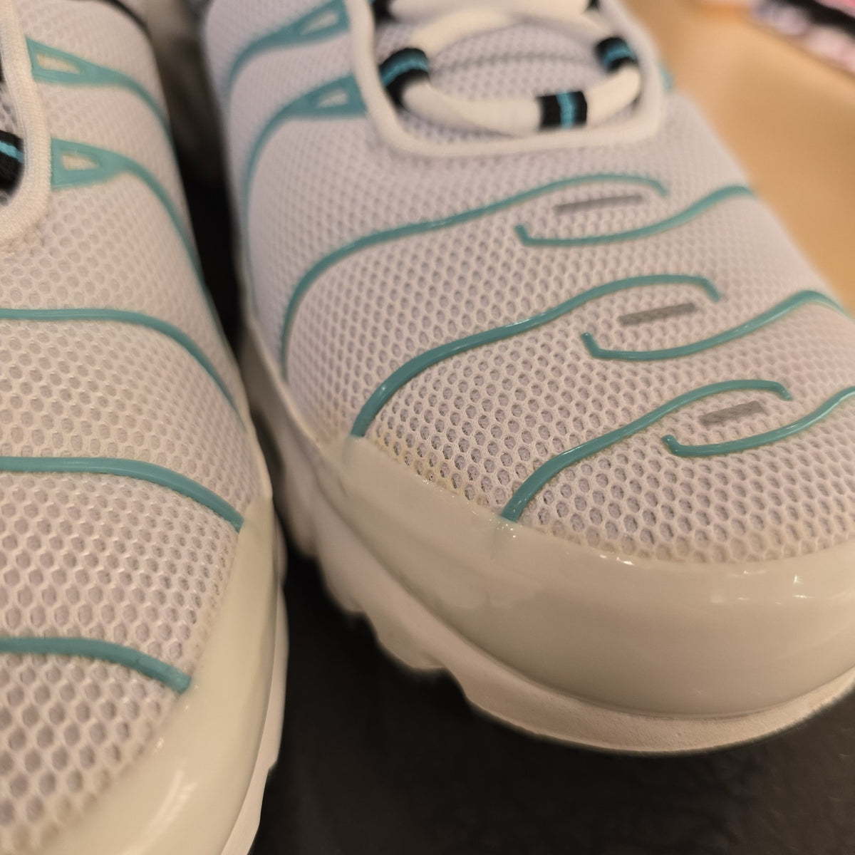 Size 11.5 - Nike Air Max Plus atmos Exclusive White Hyper Jade