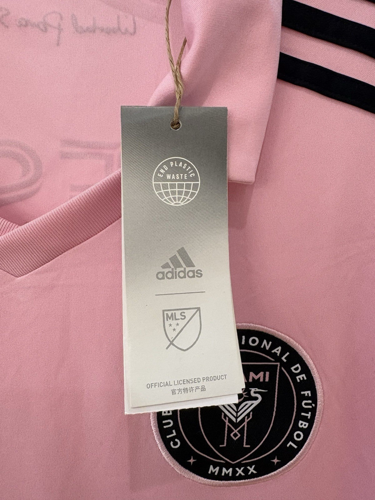 adidas Inter Miami CF Lionel Messi 22/23 Authentic Home Jersey Pink Size Medium