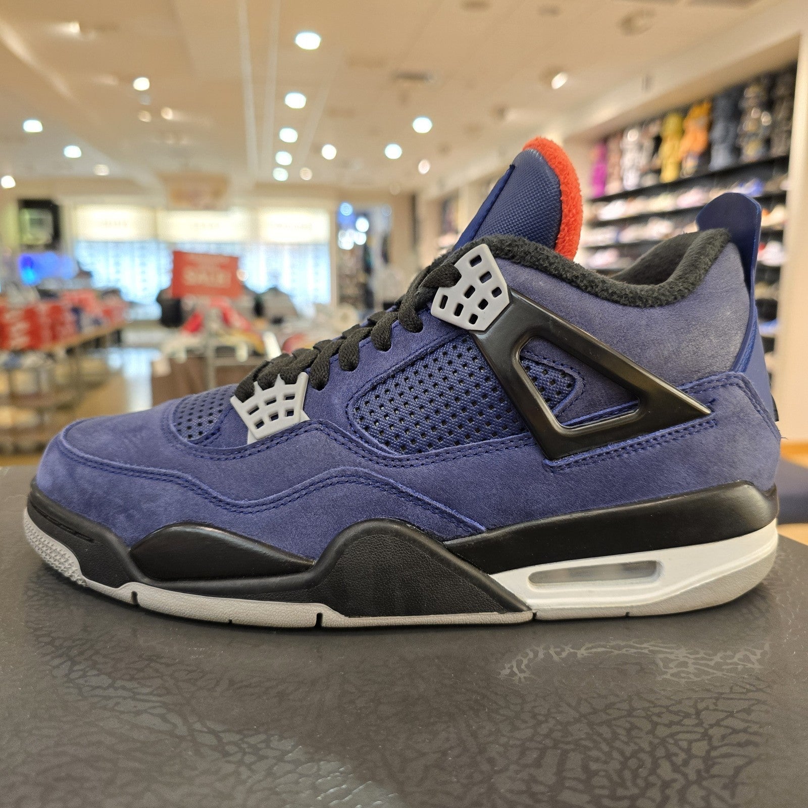 Size 9.5 - Jordan 4 Winter Loyal Blue 2019