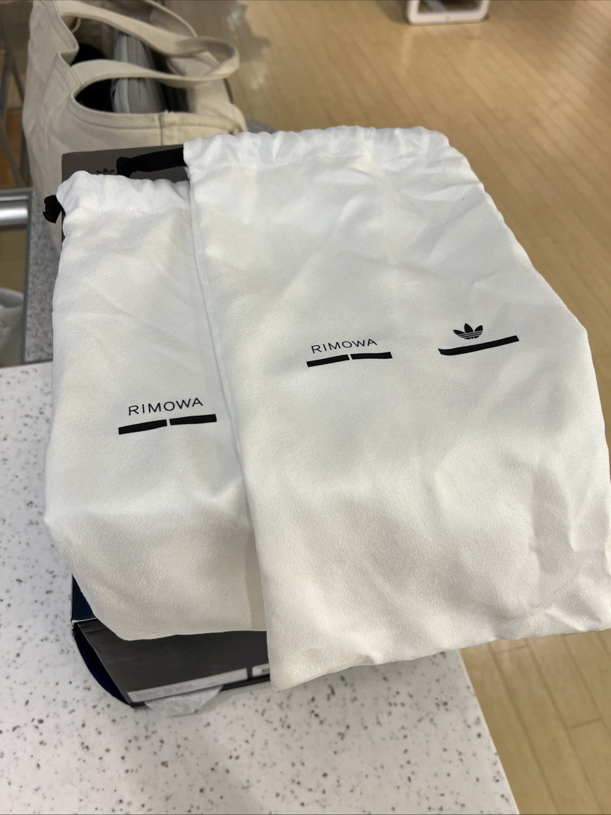 adidas Rimowa x NMD_S1 Made in Germany Tech Beige UK Sz 7/US 7.5