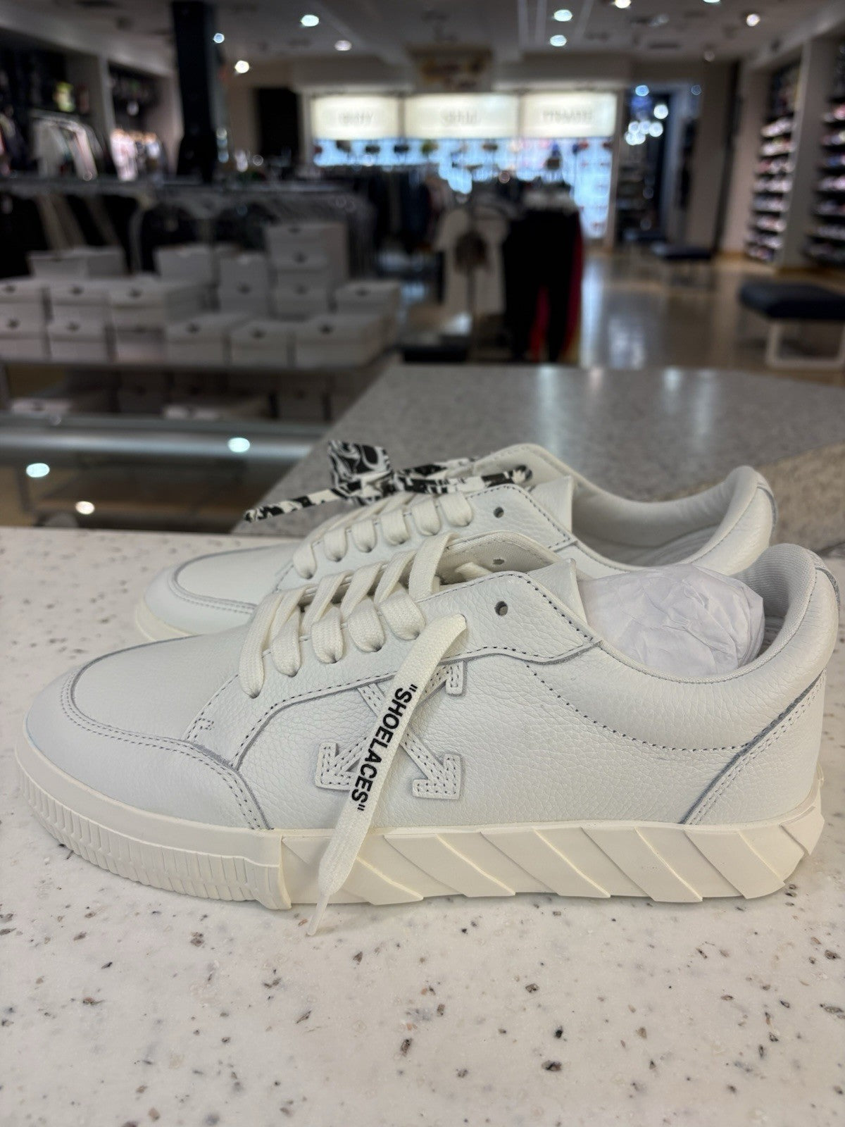 OFF-WHITE Low Vulc White (2021) Size EUR 40