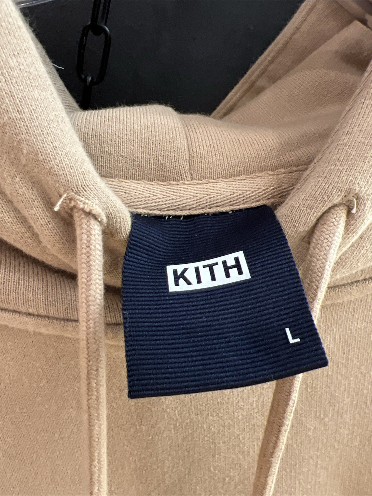 Kithmas Reindeer Serif Loft Hoodie Sz L