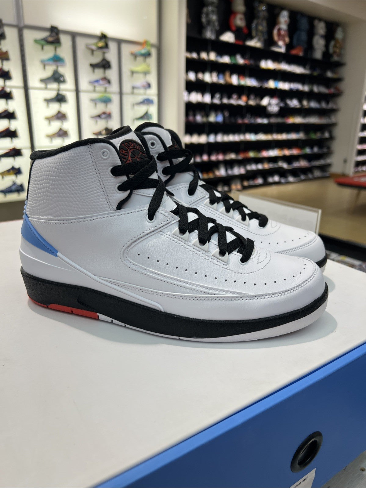 Air Jordan 2 x Converse Alumni Pack Sz 8 DEFECT