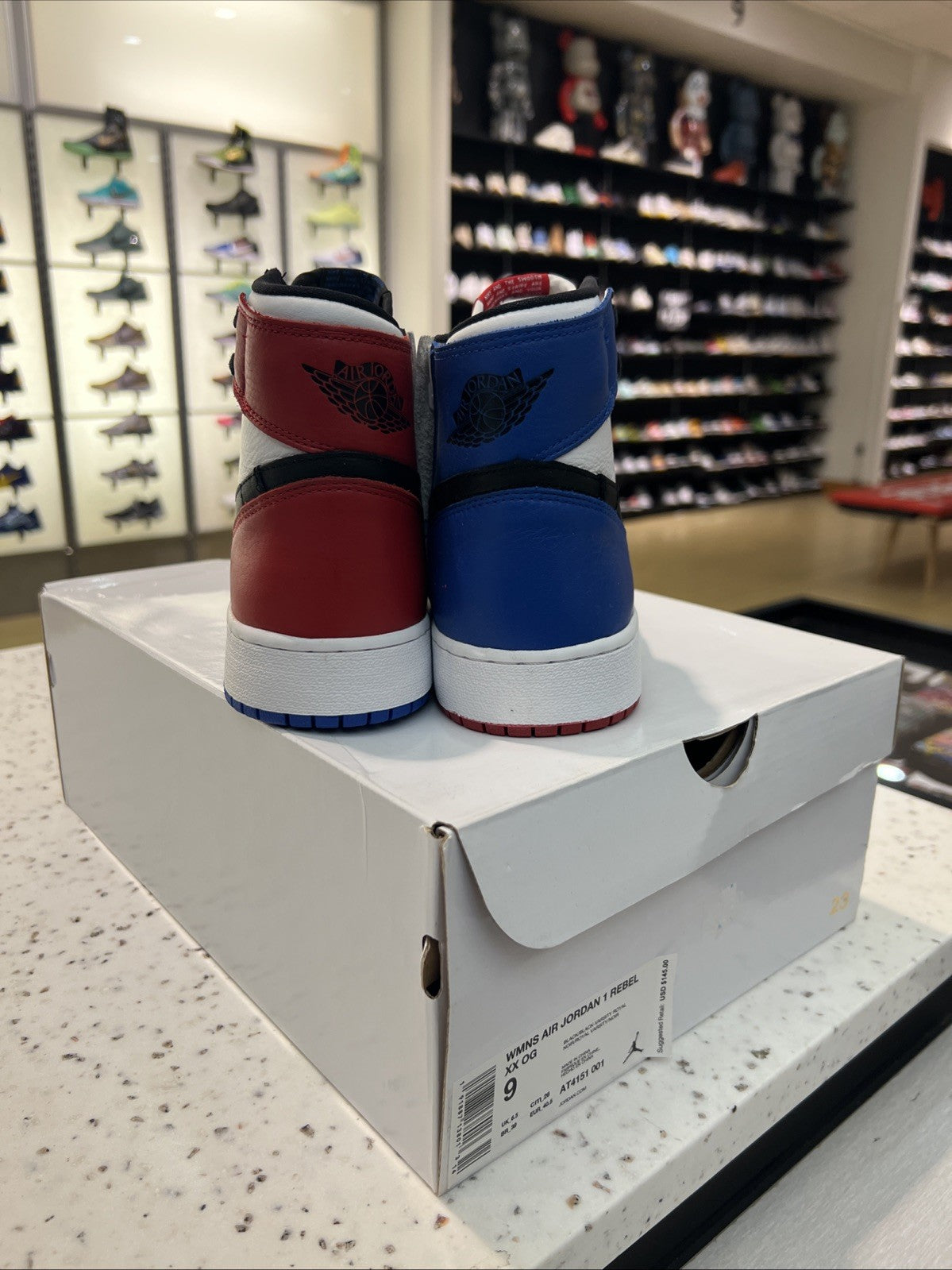 Jordan 1 Rebel XX Top 3 2018 Women’s Sz 9