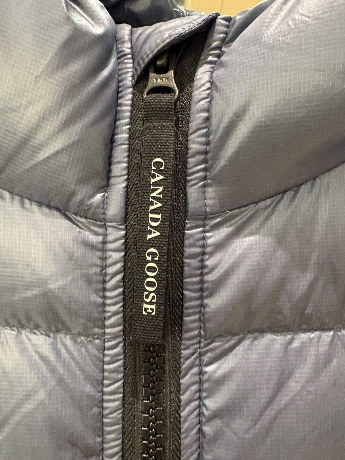 Canada Goose Men's Crofton Jacket Blue Size Medium