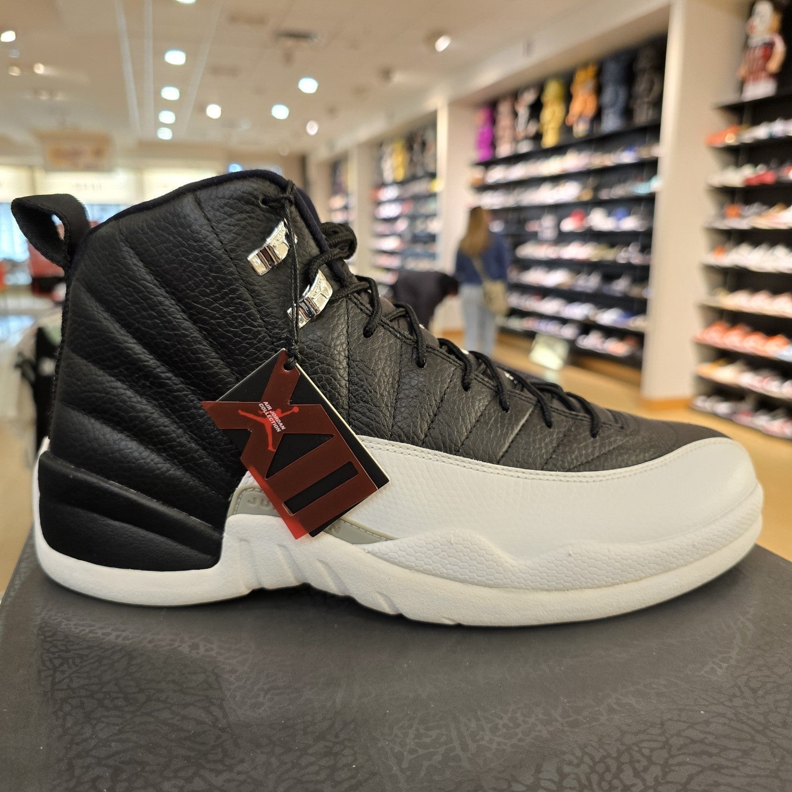 Size 12 - Air Jordan 12 Retro 2012 Playoff