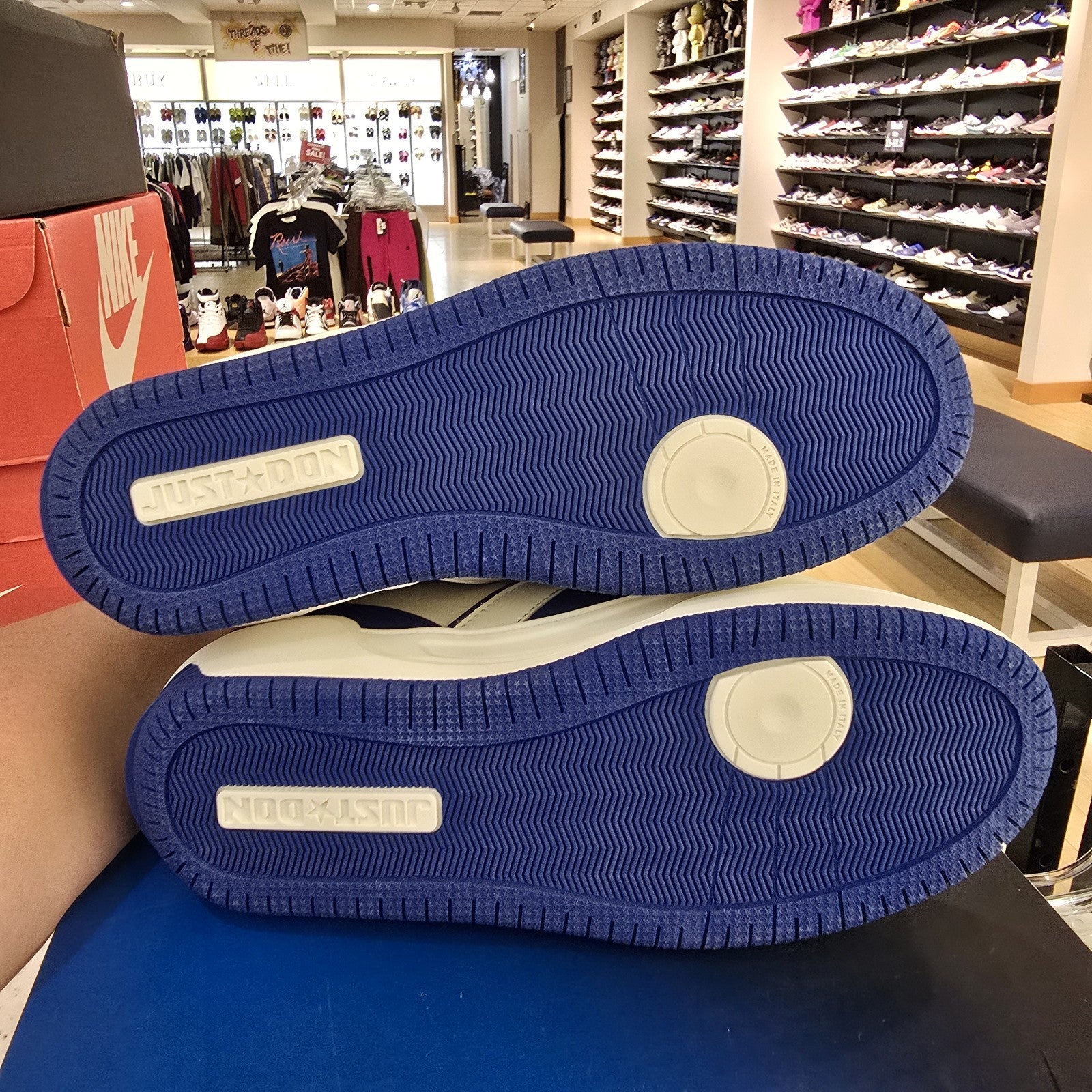 Just Don JD2 Tennis Courtside Mid SZ 40/7M