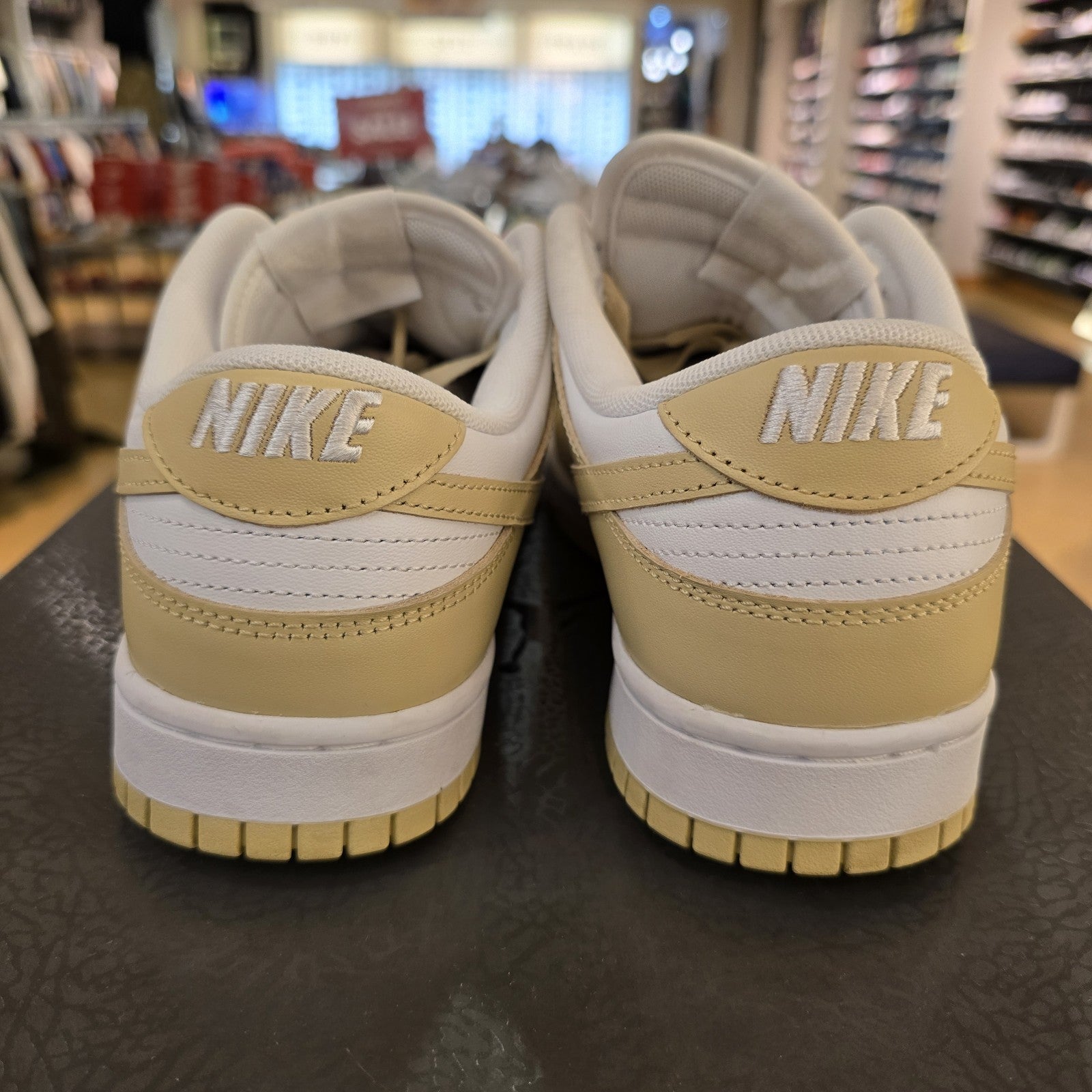 Size 10 - Nike Dunk Low Team Gold