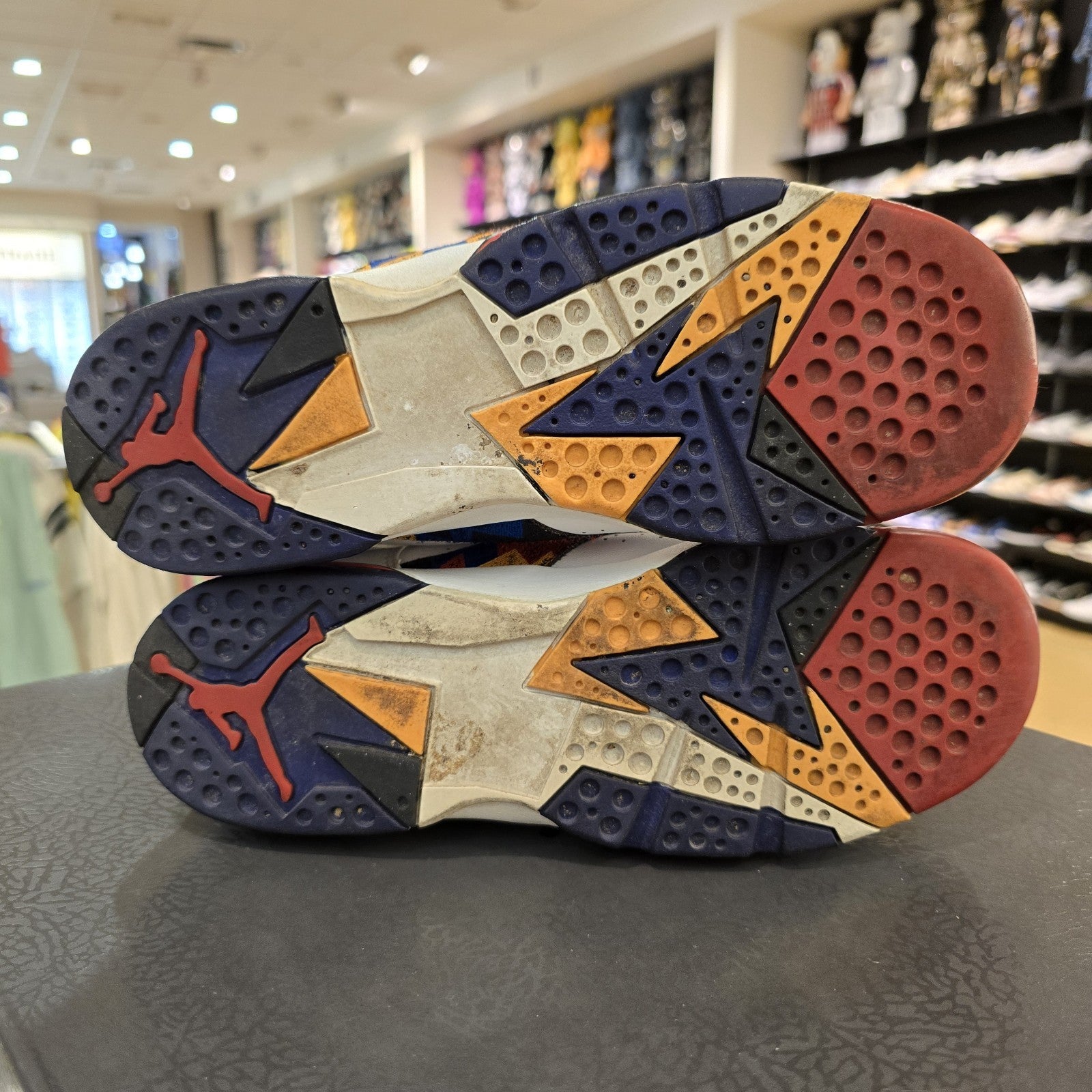 Size 6.5Y - Air Jordan 7 Retro Nothing But Net