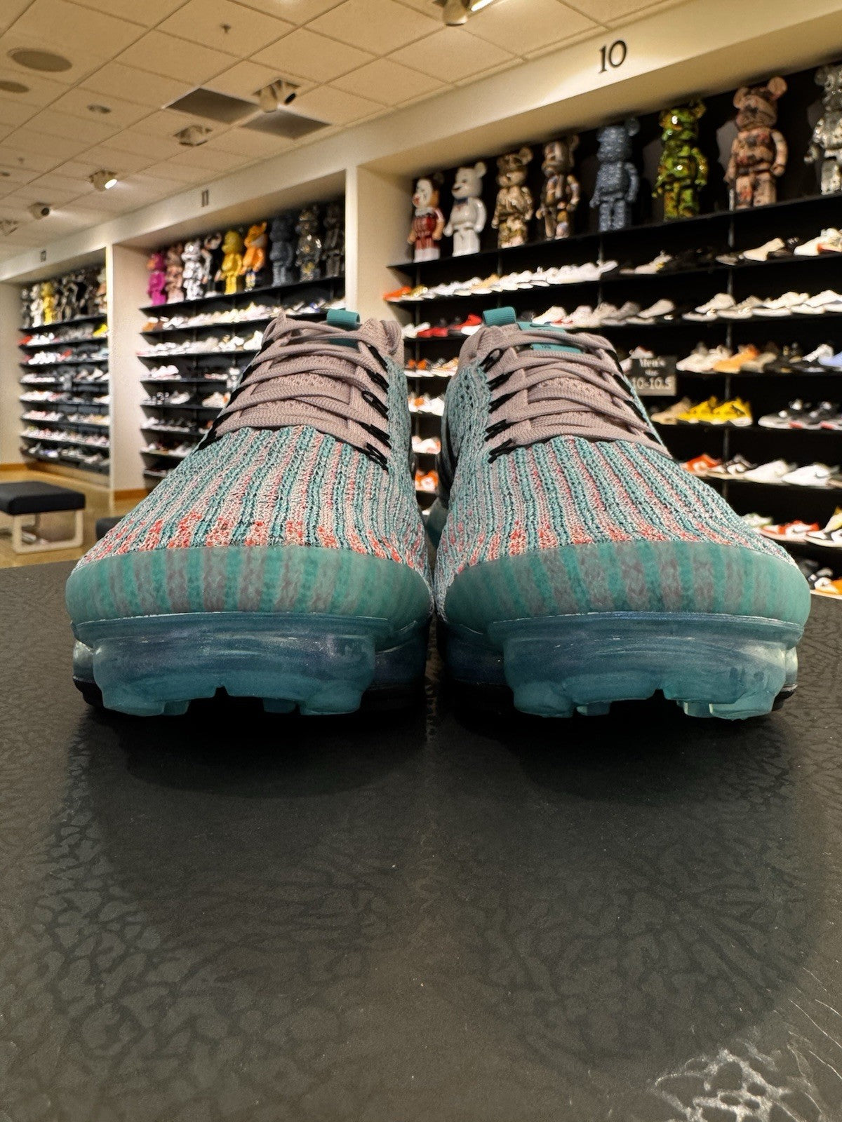 Nike Air VaporMax Flyknit 3 South Beach Women's Size 12/10.5M