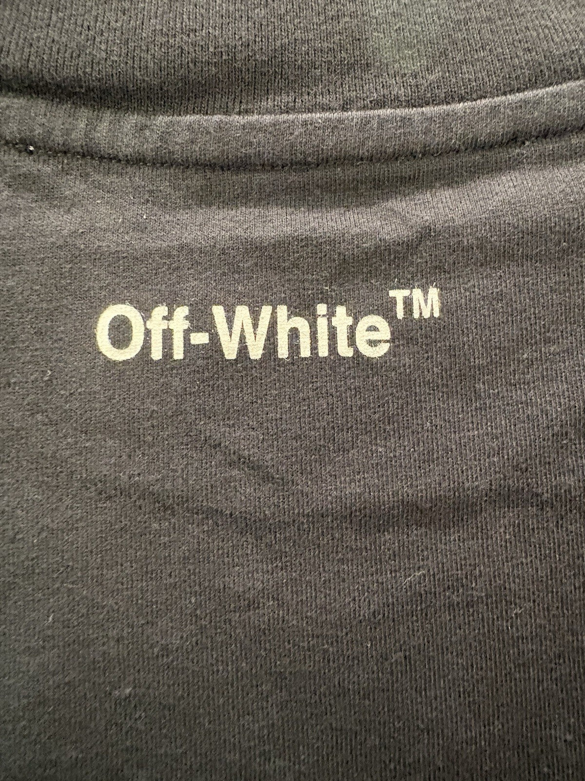 Off-White Arrows T-Shirt 'Black' Size XS