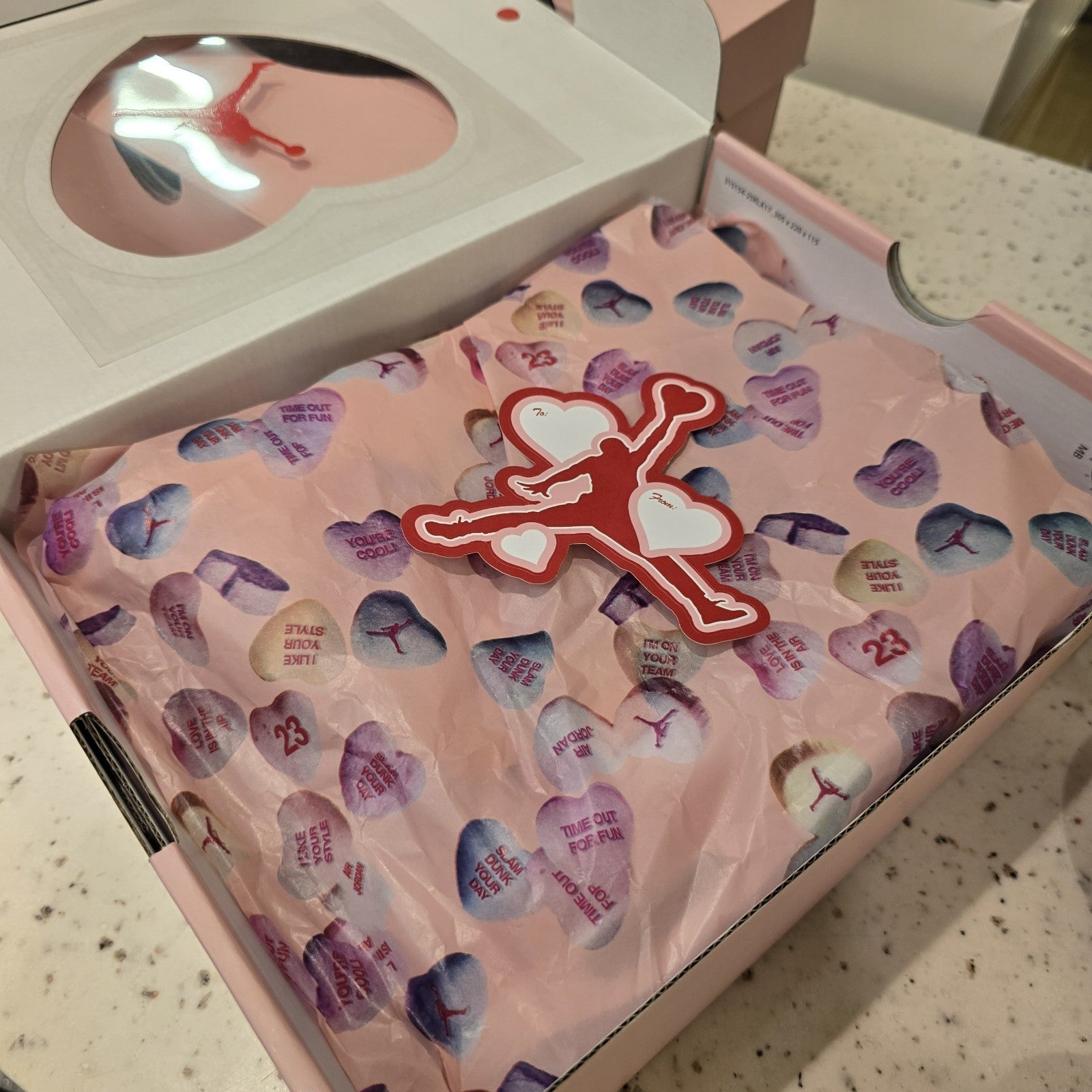 Air Jordan 4 Retro Valentine's Day 2026 GS