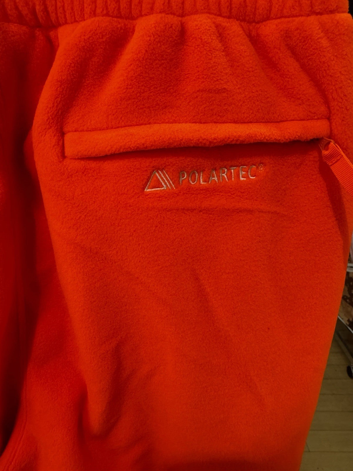 Supreme Polartec Pant Orange Size M