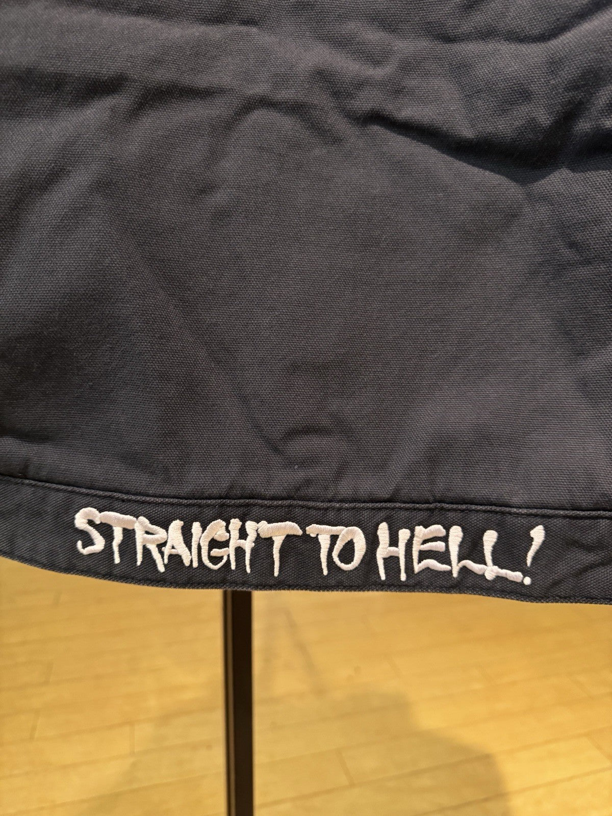 Supreme Thrasher Hooded Work Jacket Size L