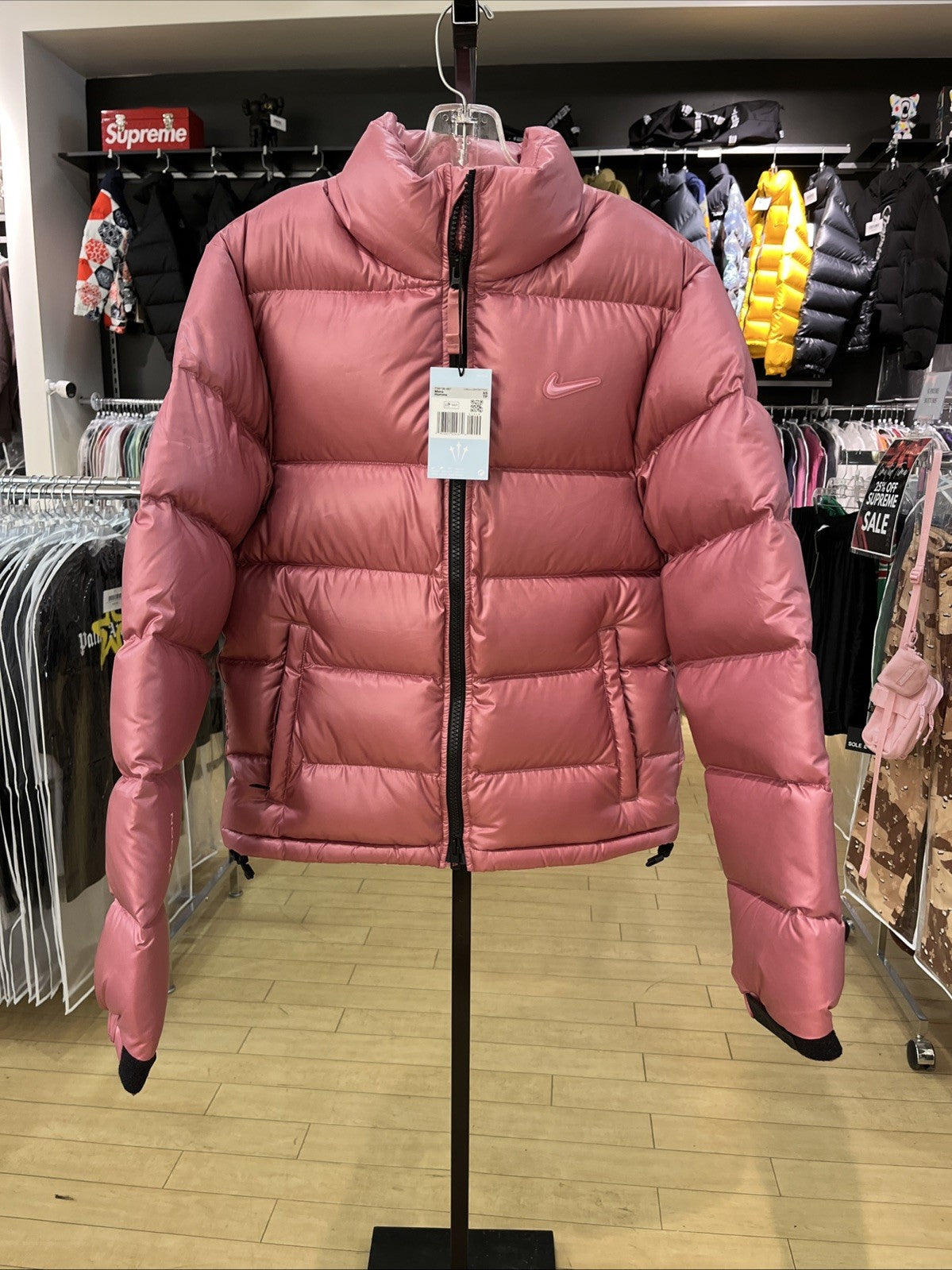 Nike x NOCTA Sunset Puffer Jacket Sz XS