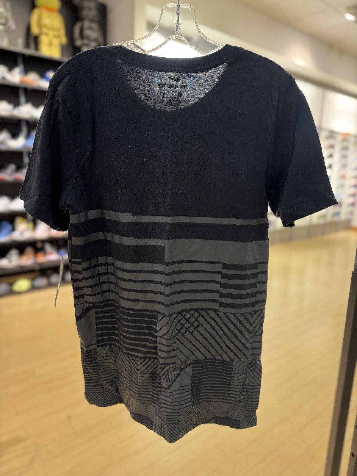 Nike Performance Tennis Court Shirt Black Size Small