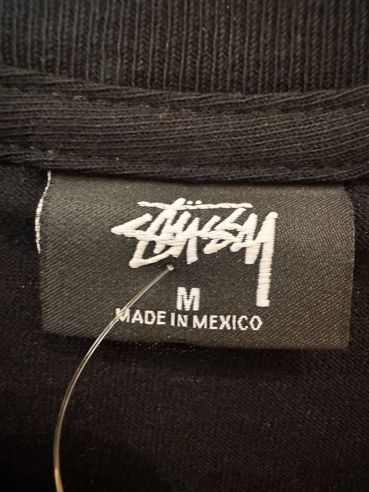 Stussy CDG Surfman Tee Black Size M