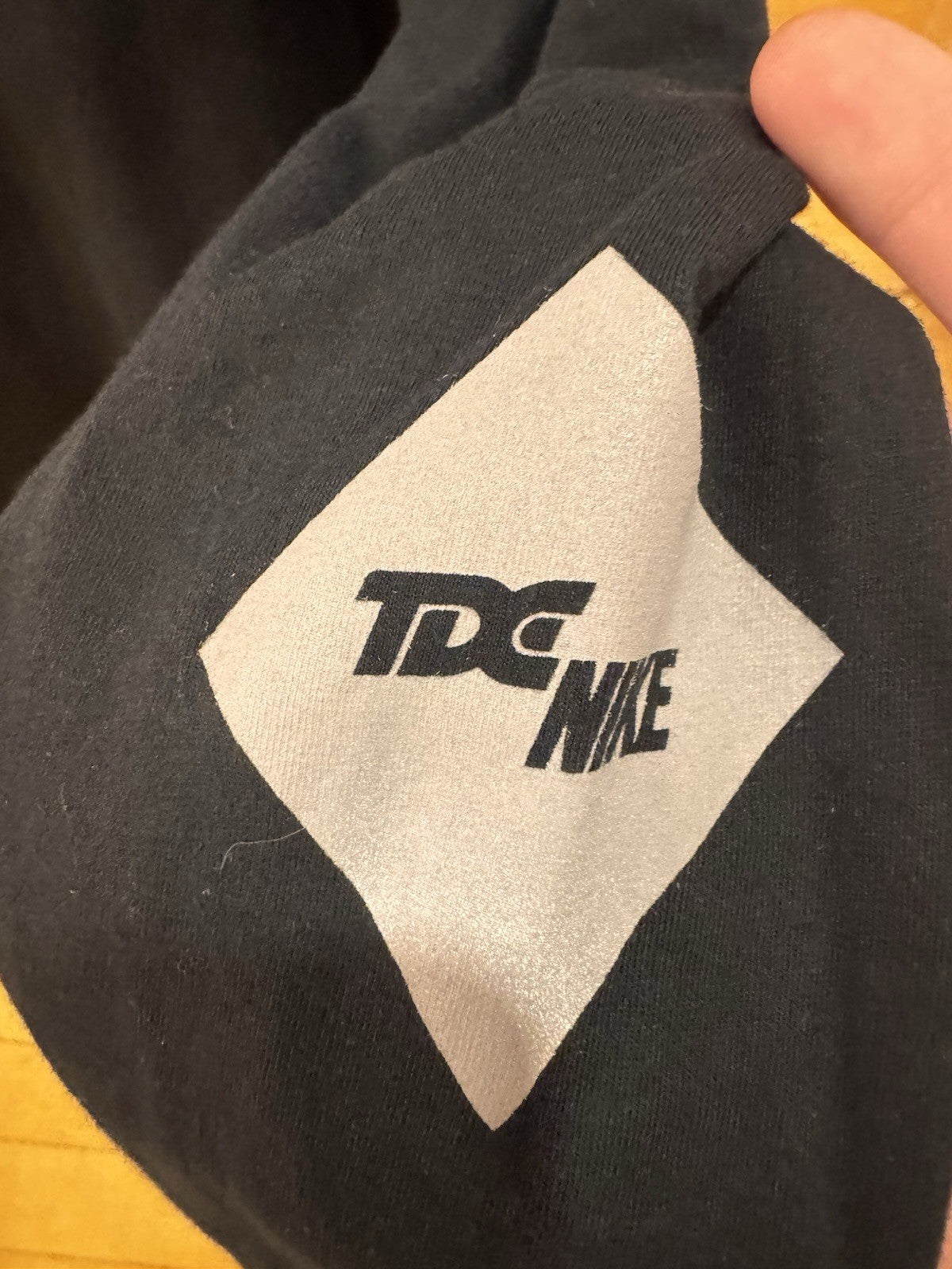 TDE X Nike Top Dawg Arc Long Sleeve Black Size L