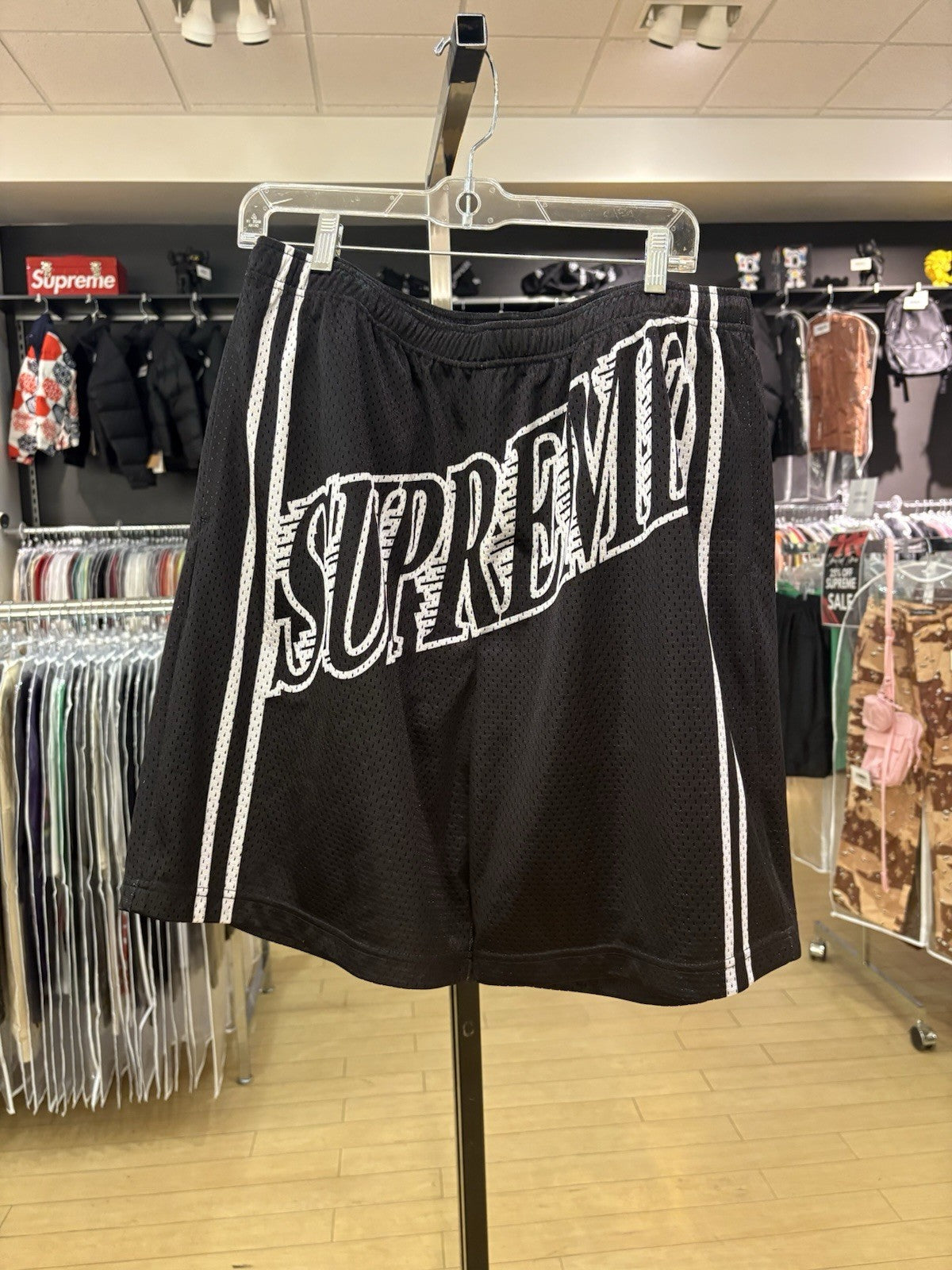 Supreme Slap Shot Mesh Short Size M