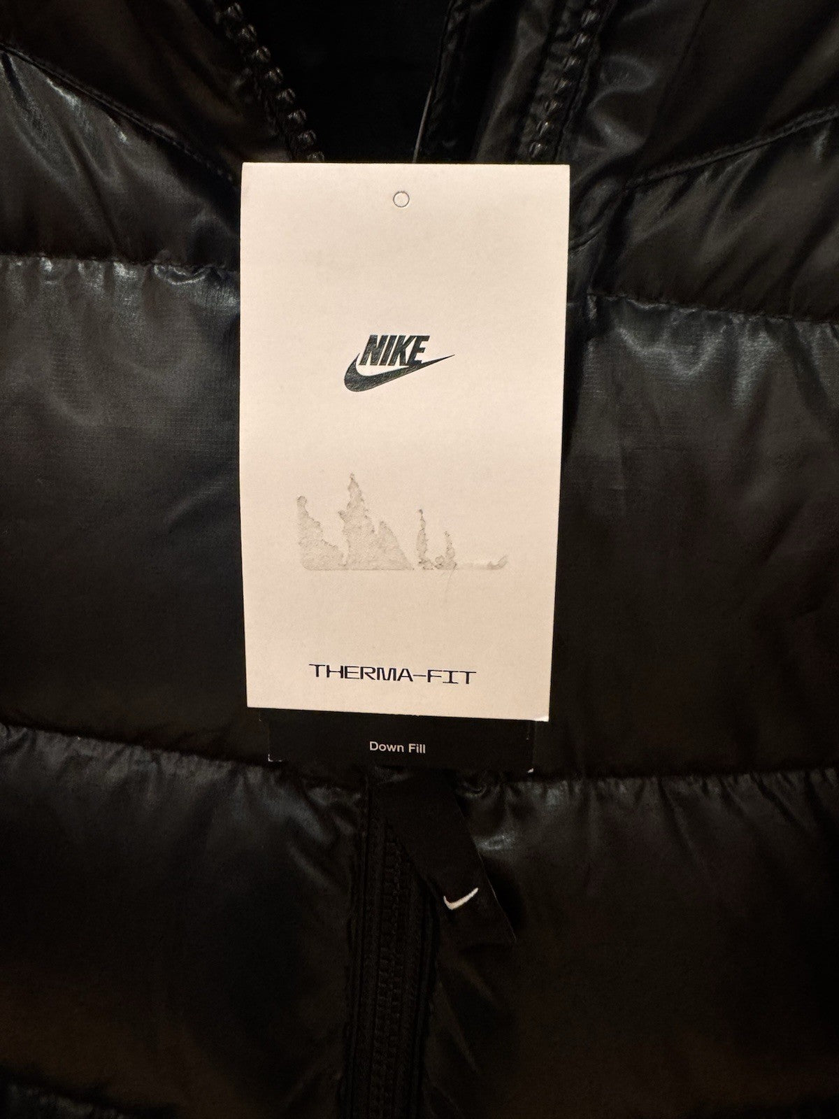 Nike Sportswear Women's Therma Fit Jacket, Size S- Black