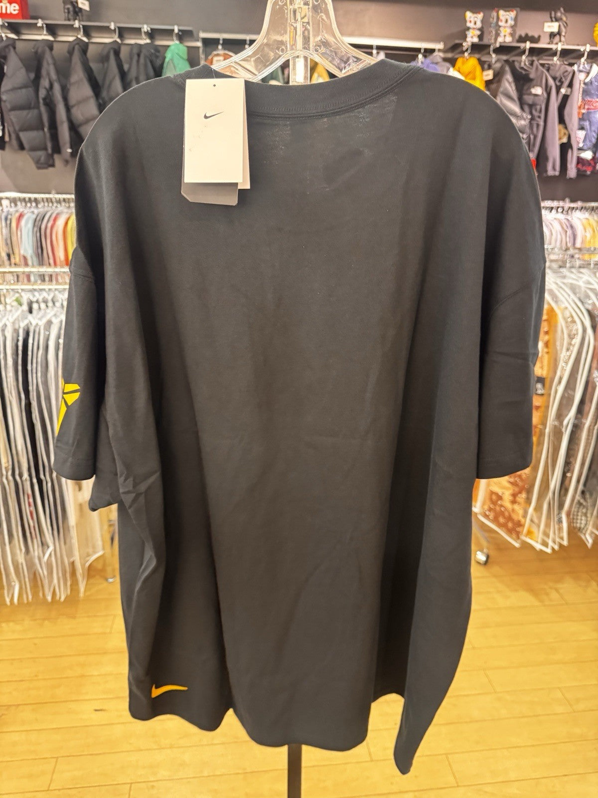 Nike Kobe M90 X-Ray Broken Not Beaten Mens Size 3XL Loose Fit Tee HV6694-010