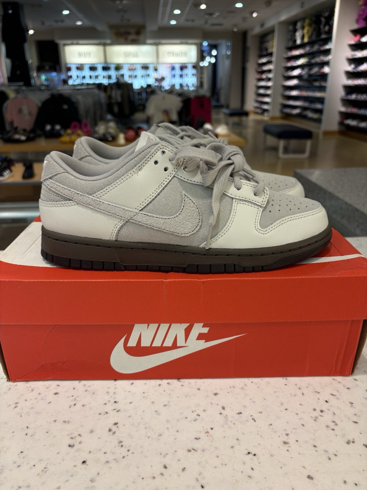 Nike Dunk Low Ironstone Size 8