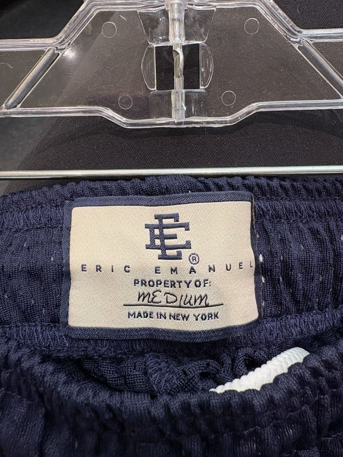 Eric Emanuel EE Basic/Core Short Navy/Black Size Medium