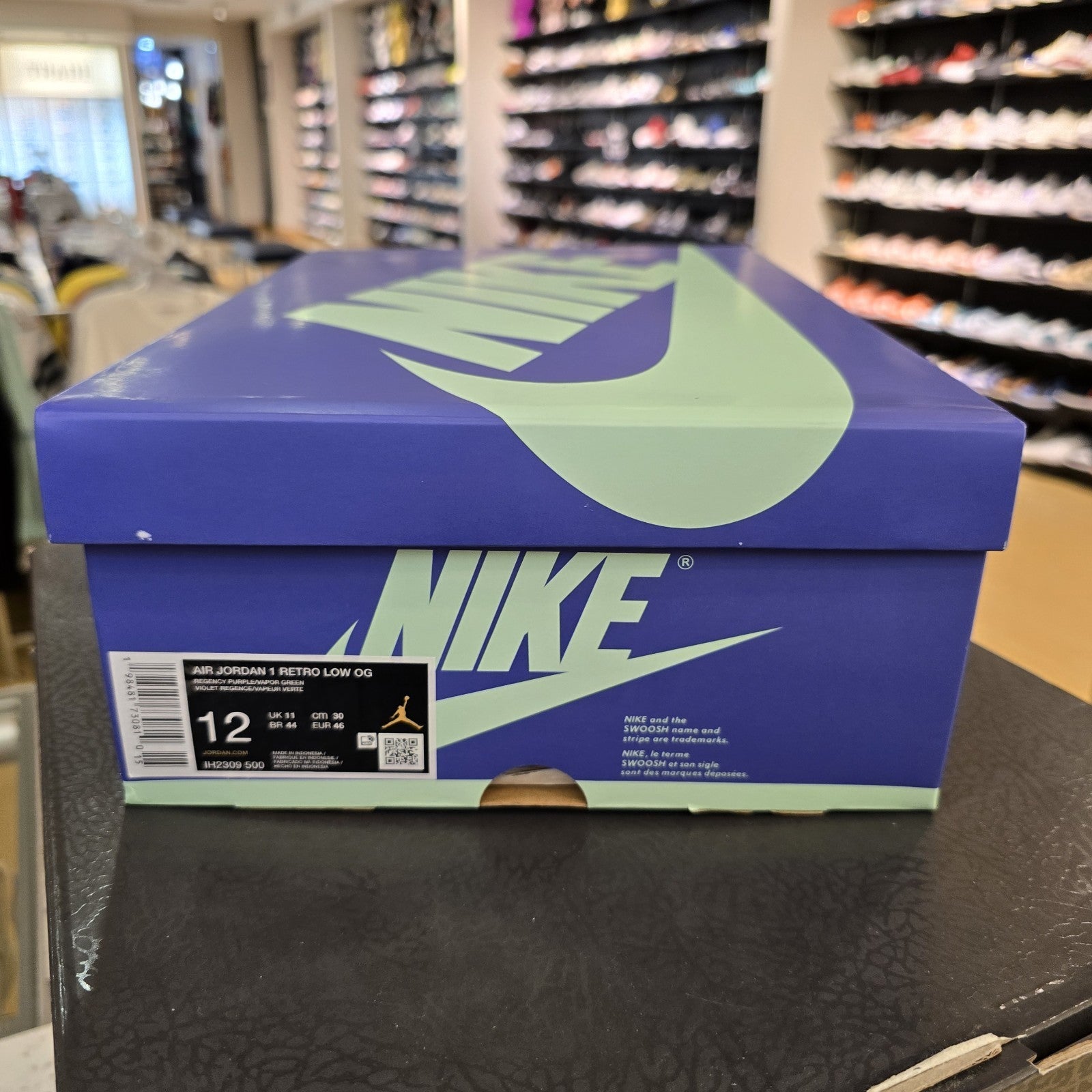 Size 12 - Zion Williamson x Air Jordan 1 Retro OG Low Voodoo Alternate