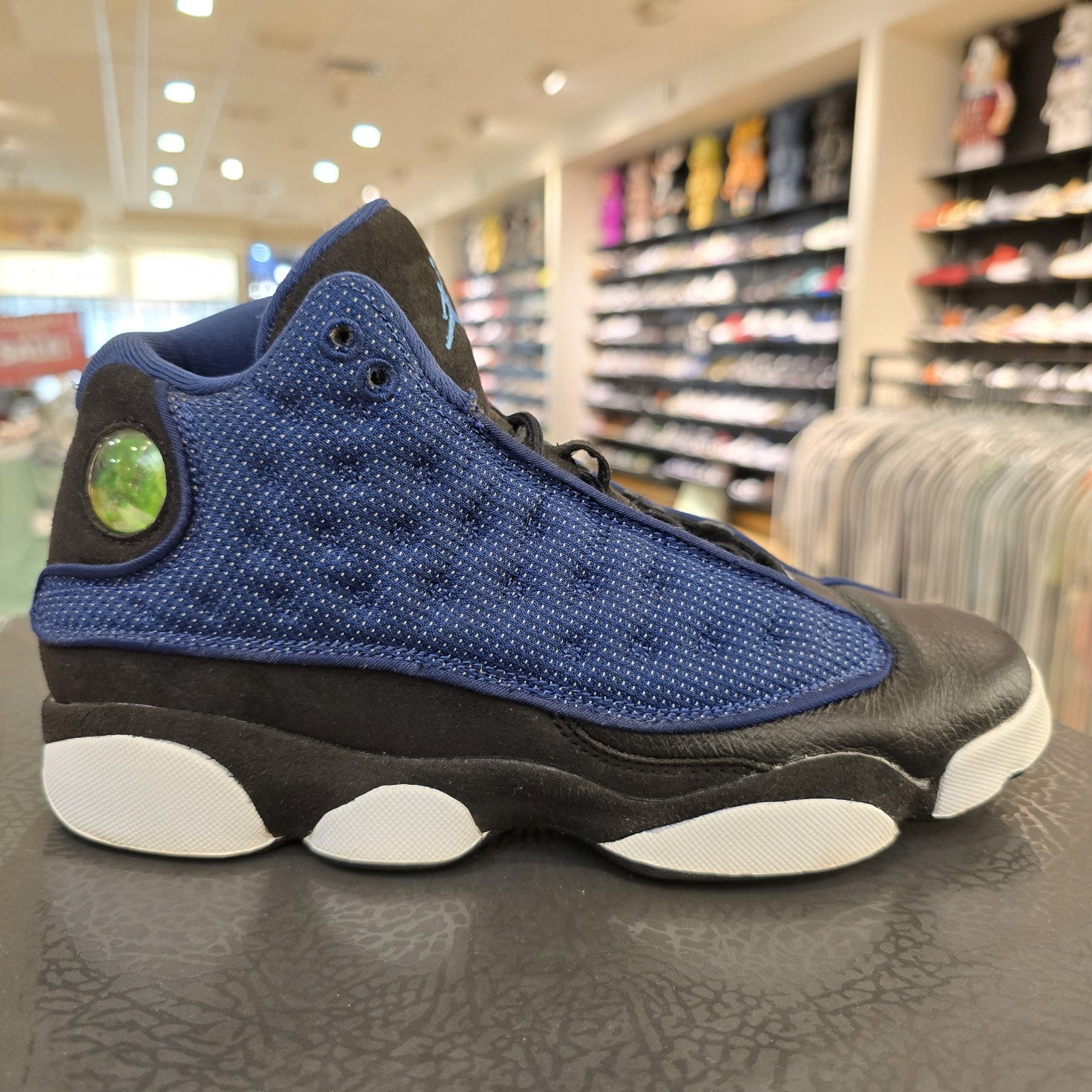 Size 7Y - Jordan 13 Retro Brave Blue GS