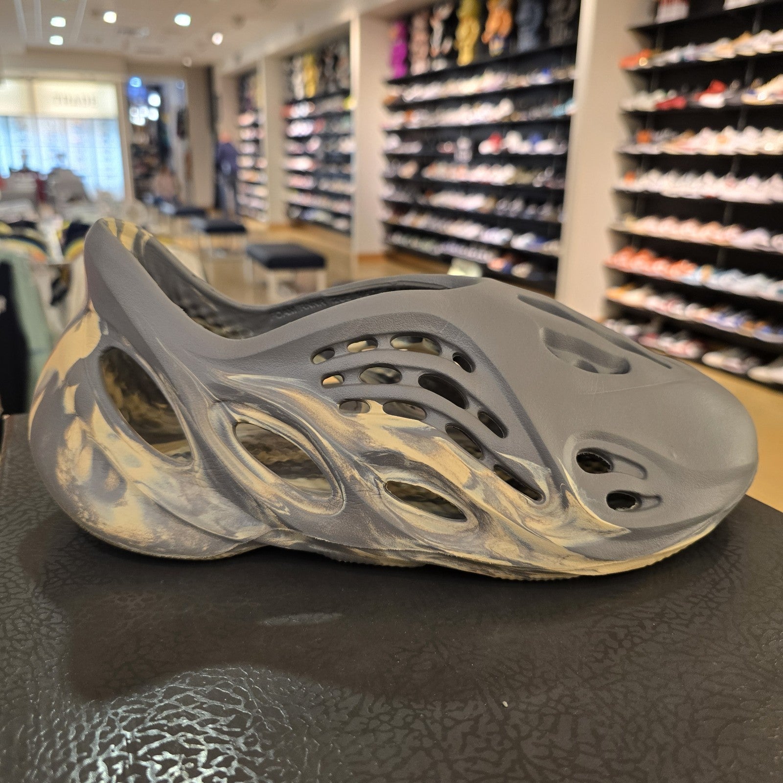 Size 12 - adidas Yeezy Foam RNNR MXT Moon Gray