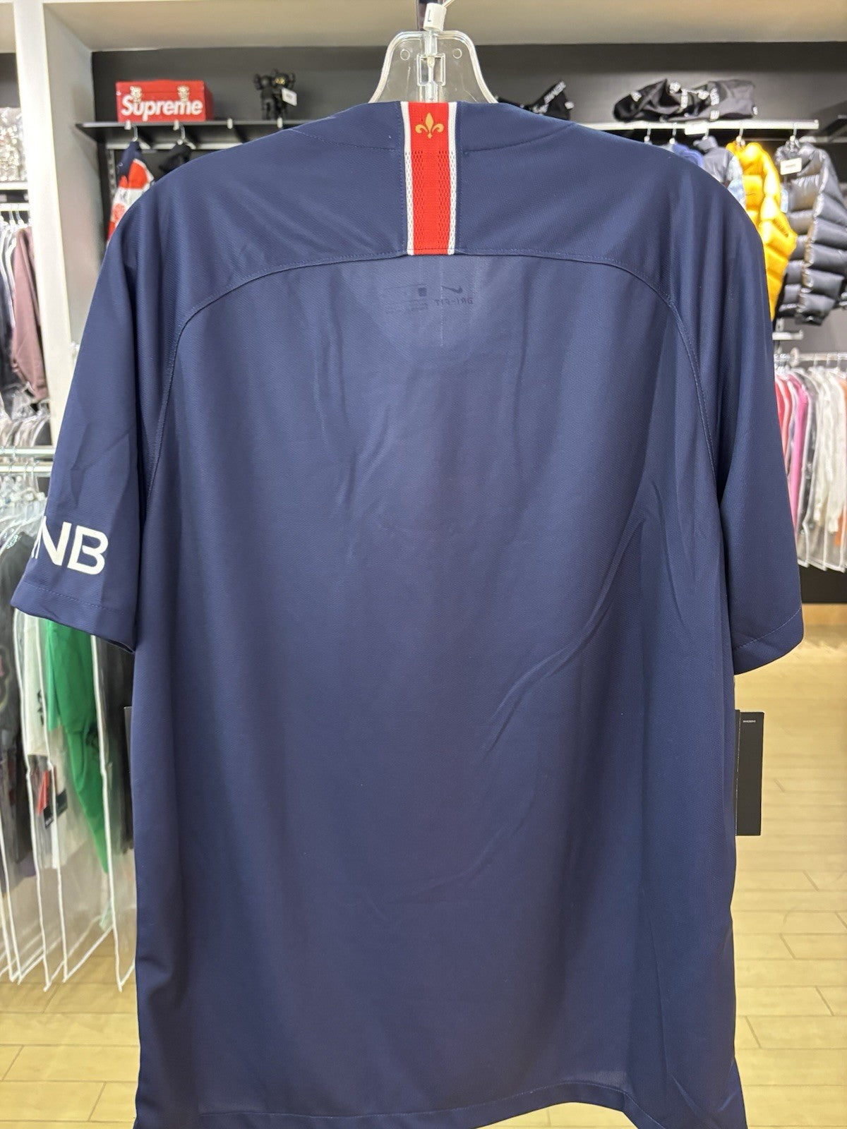 Nike PSG NK Vapor Match Home 2018/19 Jersey Blue SZ L